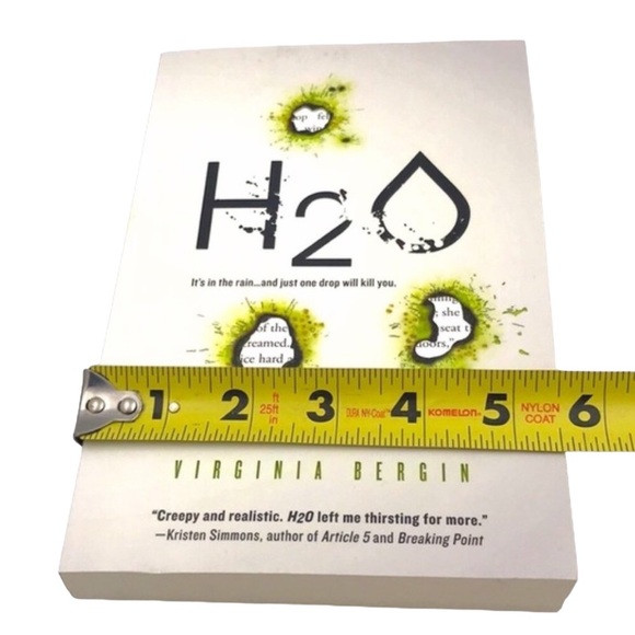 H20 book by Virginia Bergin - Picture 5 of 6